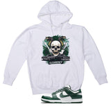 Matching hoodie, same design