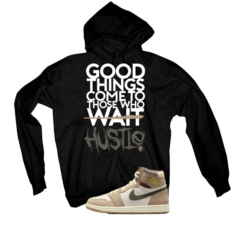 Air Jordan 1 High OG WMNS Shop Jacket Matching T-Shirt, Sweatshirts, & Hoodies Black T-Shirt (Good Things)| illcurrency