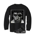 Air Jordan 6 Cap and Gown Matching T-Shirt, Sweatshirts & Hoodies Black T-Shirt (Only Thing I Got)