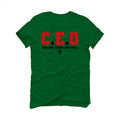 Air Jordan 2 Low “Christmas” | illcurrency Pine Green T-Shirt (CEO)