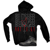 Matching hoodie, same design