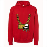 Matching hoodie, same design