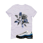 Nike Air Max 95 Big Bubble Wolverine Matching T-Shirt, Sweatshirts, & Hoodies White T-Shirt (Roses)| illcurrency