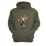 Matching hoodie, same design
