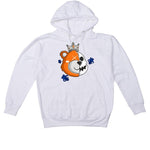 Nike Dunk Low "Knicks" | ILLCURRENCY White T-Shirt (HALF KING BEAR)