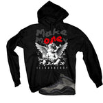 Air Jordan 10 Shadow Matching T-Shirt, Sweatshirts & Hoodies Black T-Shirt (Make Money)| illcurrency