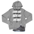 Air Jordan 5 Wolf Grey Matching T-Shirt, Sweatshirts & Hoodies Grey T-Shirt (Paid)