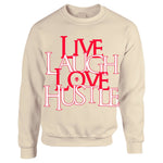 SoleFly x Air Jordan 8 Mi Casa Es Su Casa | illcurrency Tan T-Shirt (Love Hustle)