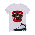 Air Jordan 9 OG Space Jam Matching T-Shirt The Love is fake