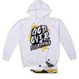 Matching hoodie, same design