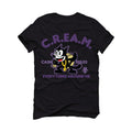Nike SB Dunk Low “Court Purple” | illcurrency Black T-Shirt (cash rules)