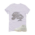 Air Jordan 11 WMNS Pearl Matching T-Shirt, Sweatshirts & Hoodies White T-Shirt (The Plug)| illcurrency