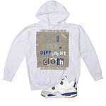 Nike SB x Air Jordan 4 Navy White T-Shirt (Cut from a different cloth)| illcurrency