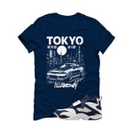 Nike Air Diamond Turf Cowboys Matching T-Shirt, Sweatshirts & Hoodies Navy Blue T-Shirt (Tokyo Drift)| illcurrency