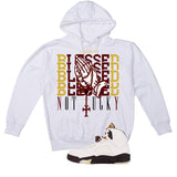 Matching hoodie, same design