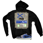 Air Jordan 1 Low OG Voodoo Alternate Matching Hoodies Black