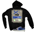 Air Jordan 1 Low OG Voodoo Alternate Matching T-Shirt, Sweatshirts & Hoodies Black T-Shirt (Cut from a different cloth)