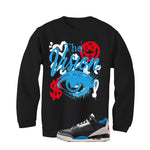 Air Jordan 3 OG Rare Air Black T-Shirt (The Vision)| illcurrency