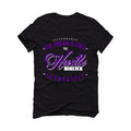 Nike Air Max CB 94 OG Pure Purple - Black T-Shirt (The dream is free)