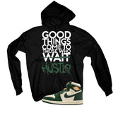 Matching hoodie, same design