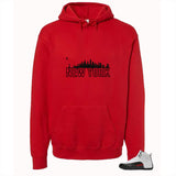 Matching hoodie, same design