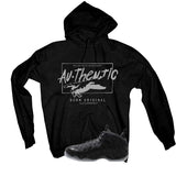 Matching hoodie, same design