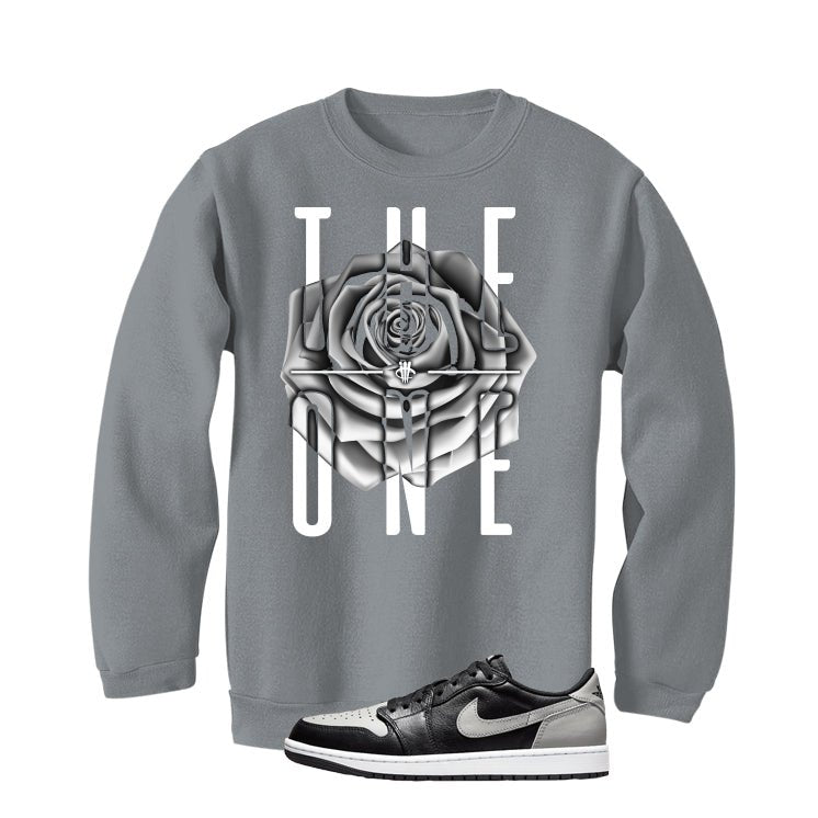 Air Jordan 1 Low OG Shadow Grey T-Shirt (The One)
