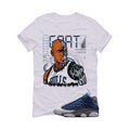 Air Jordan 13 Flint White T-Shirt (Jordan Robot)| illcurrency