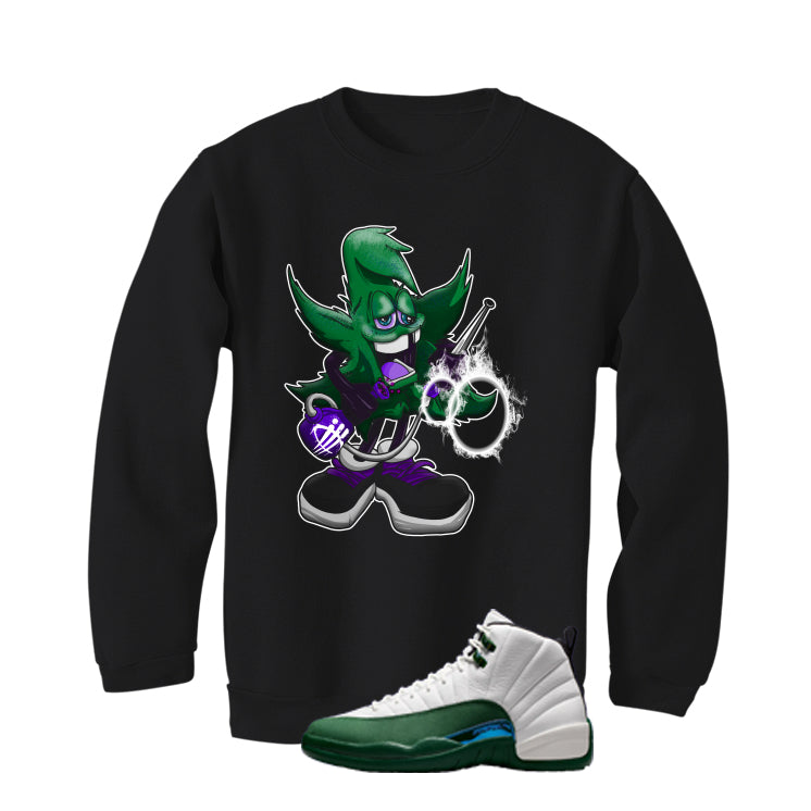 Air Jordan 12 Bucks Matching T-Shirt Bad Weed
