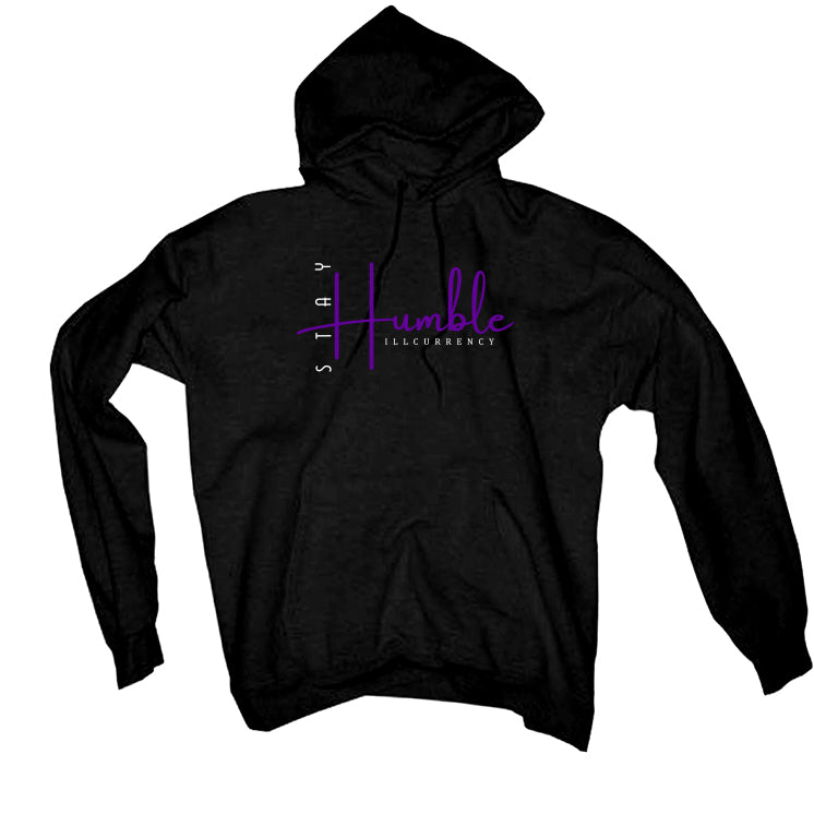 Nike Air Max CB 94 OG Pure Purple - Black T-Shirt (Stay Humble)