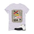 Air Jordan 12 Taxi Matching T-Shirt