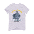 AIR JORDAN 13 “BLUE GREY” | illcurrency White T-Shirt (Dream Chaser Angel)