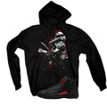 Air Jordan 12 Bloodline Matching T-Shirt, Sweatshirts, & Hoodies Black T-Shirt (Jordan)