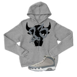 Air Jordan 9 Cool Grey Grey T-Shirt (Shadow Bull)| illcurrency
