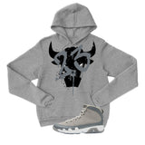 Matching hoodie, same design