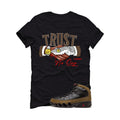 Air Jordan 9 Olive Black T-Shirt (TRUST NO ONE)| illcurrency