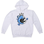 Air Jordan 1 "UNC Toe" | illcurrency White T-Shirt (HALF KING BEAR)