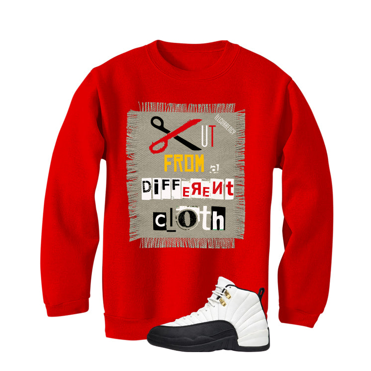Air Jordan 12 Taxi Matching Sweatshirts
