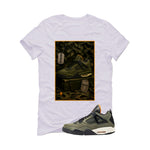Undefeated x Air Jordan 4 White T-Shirt (Represent)| illcurrency