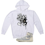 Matching hoodie, same design