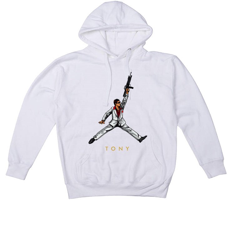 Air Jordan 11 Gratitude | ILLCURRENCY White T-Shirt (tony)