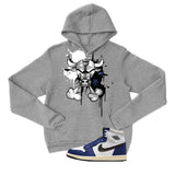 Matching hoodie, same design