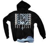 Matching hoodie, same design