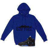 Matching hoodie, same design