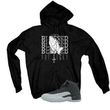 Matching hoodie, same design