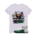 Air Jordan 12 Bucks Matching T-Shirt Paid in Full