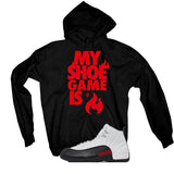 Matching hoodie, same design