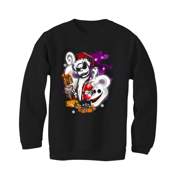 Halloween Collection 2026 Shirts to Match Sneakers Collections Black T-Shirt (Taking Christmas)| illcurrency