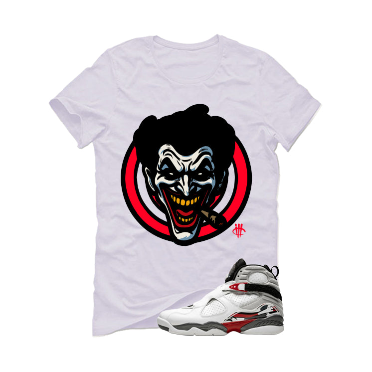 Air Jordan 8 Bugs Bunny Matching T-Shirt, Sweatshirts & Hoodies White T-Shirt (Joke The Joker)| illcurrency