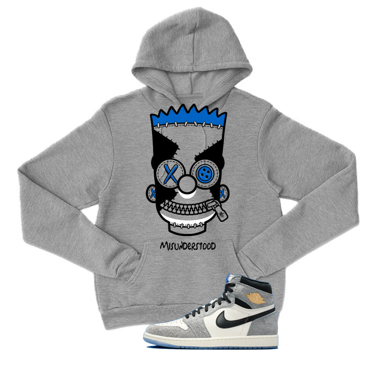 Air Jordan 1 High OG All-Star Matching T-Shirt, Sweatshirts & Hoodies Grey T-Shirt (Misunderstood)| illcurrency